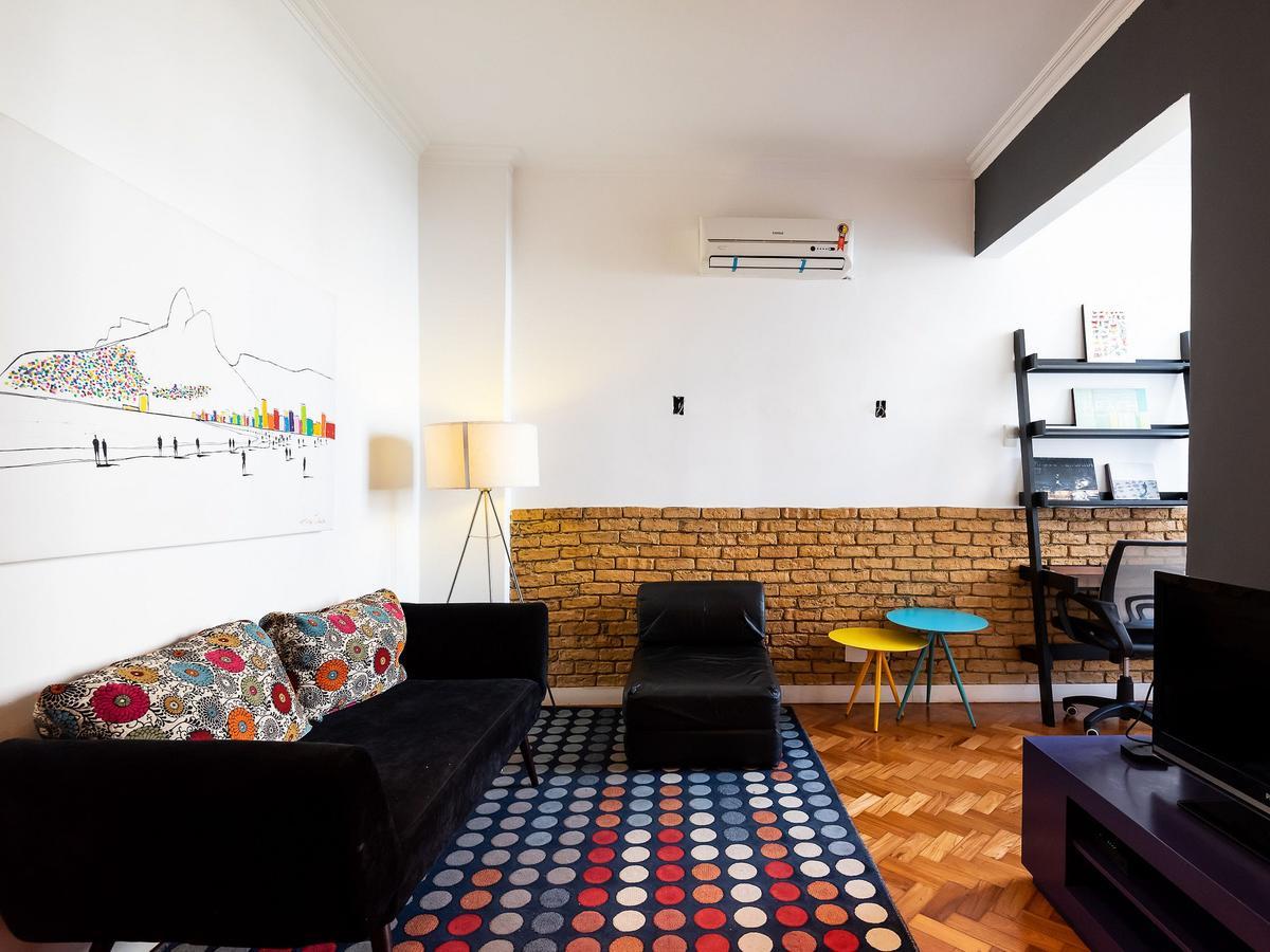 All In Rio Colorful Design Ipanema 里约热内卢 外观 照片