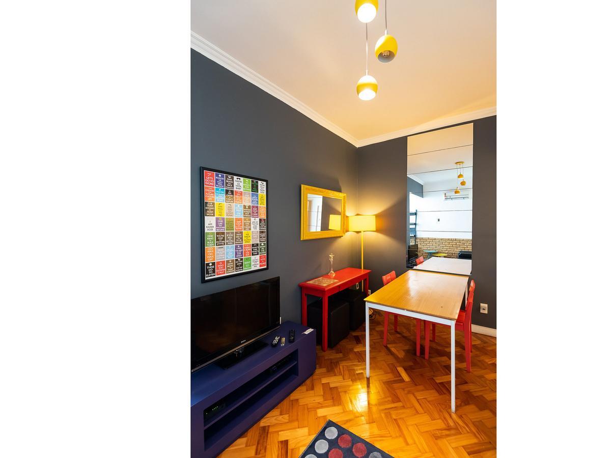 All In Rio Colorful Design Ipanema 里约热内卢 外观 照片