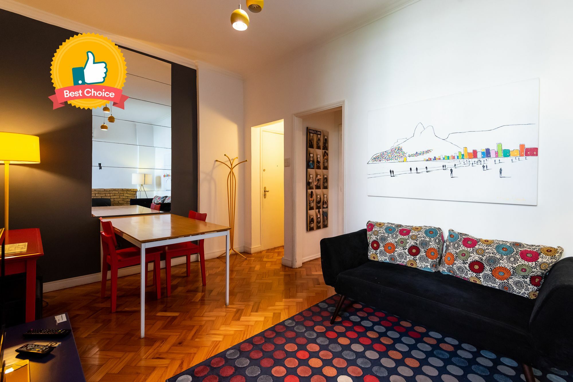 All In Rio Colorful Design Ipanema 里约热内卢 外观 照片